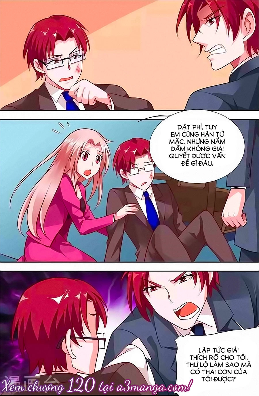 Nhất Dạ Nghiệt Tình: Cuồng Hôn Hào Môn Lão Công Chapter 119 - 8