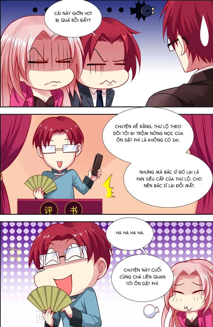 Nhất Dạ Nghiệt Tình: Cuồng Hôn Hào Môn Lão Công Chapter 121 - 2