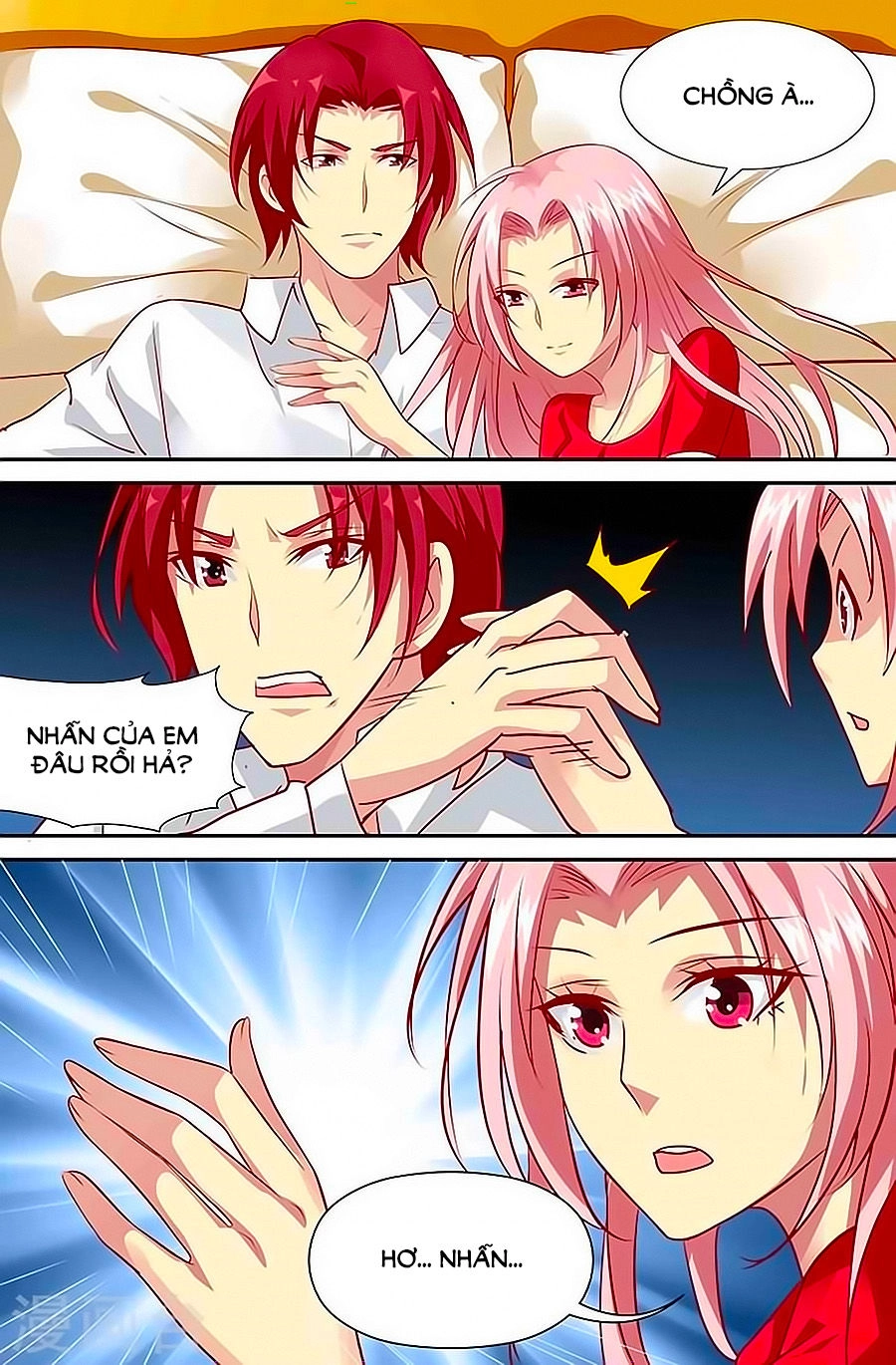 Nhất Dạ Nghiệt Tình: Cuồng Hôn Hào Môn Lão Công Chapter 127 - 4