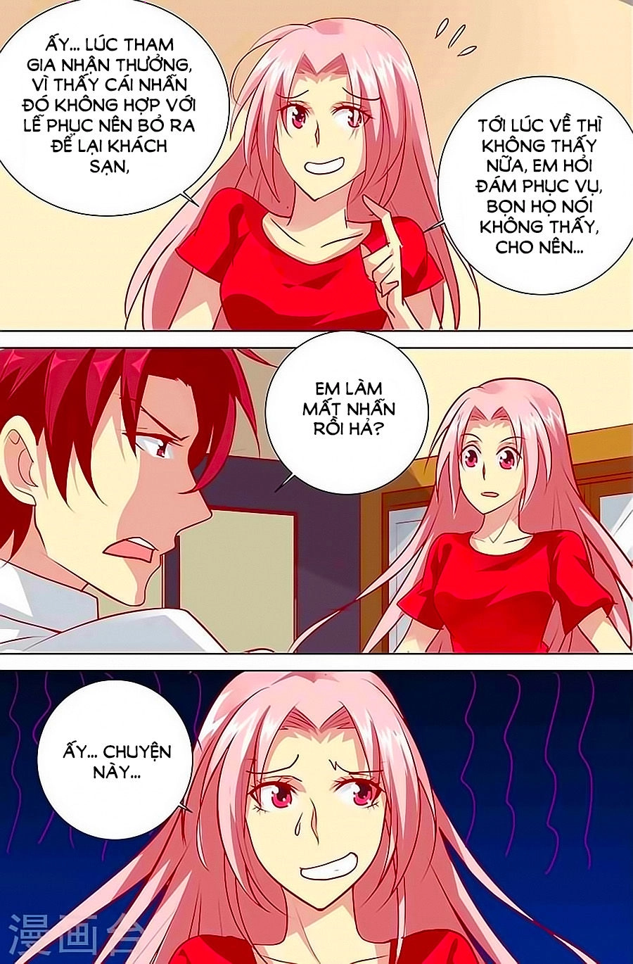 Nhất Dạ Nghiệt Tình: Cuồng Hôn Hào Môn Lão Công Chapter 127 - 5