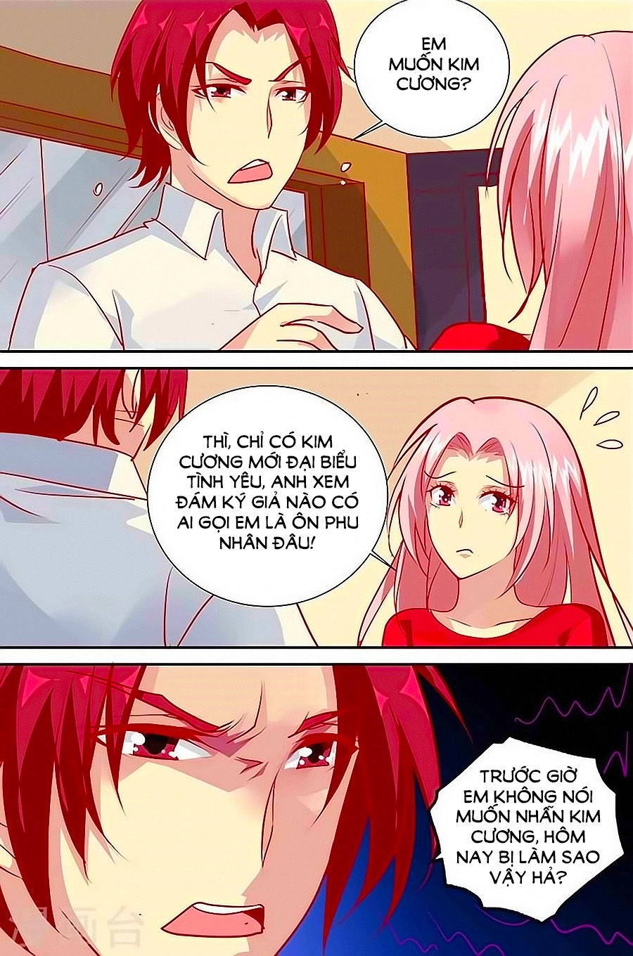 Nhất Dạ Nghiệt Tình: Cuồng Hôn Hào Môn Lão Công Chapter 127 - 7