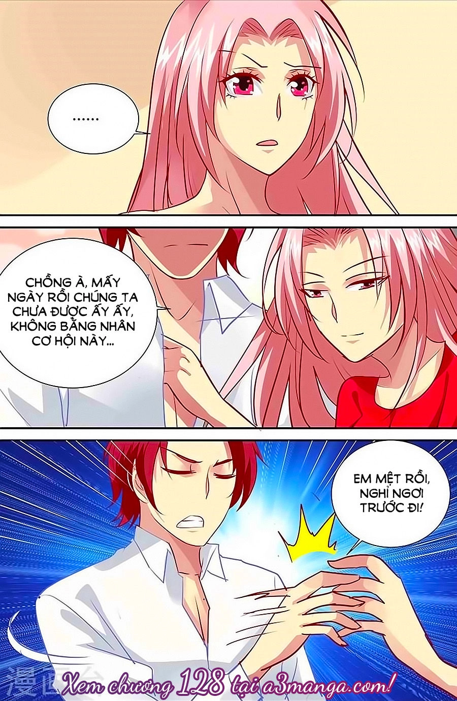 Nhất Dạ Nghiệt Tình: Cuồng Hôn Hào Môn Lão Công Chapter 127 - 8