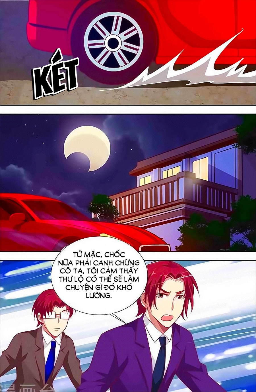 Nhất Dạ Nghiệt Tình: Cuồng Hôn Hào Môn Lão Công Chapter 132 - 2