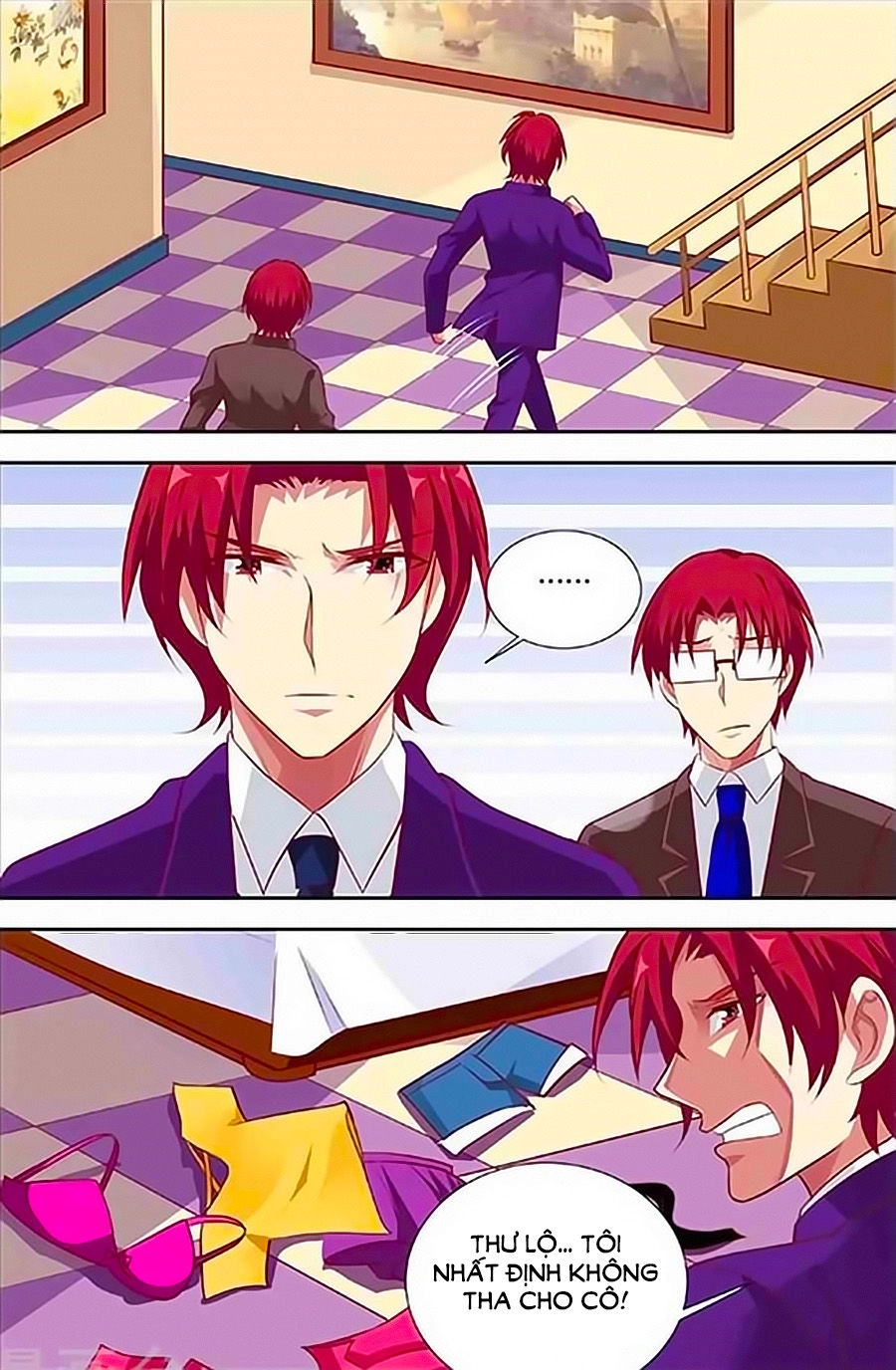 Nhất Dạ Nghiệt Tình: Cuồng Hôn Hào Môn Lão Công Chapter 132 - 3