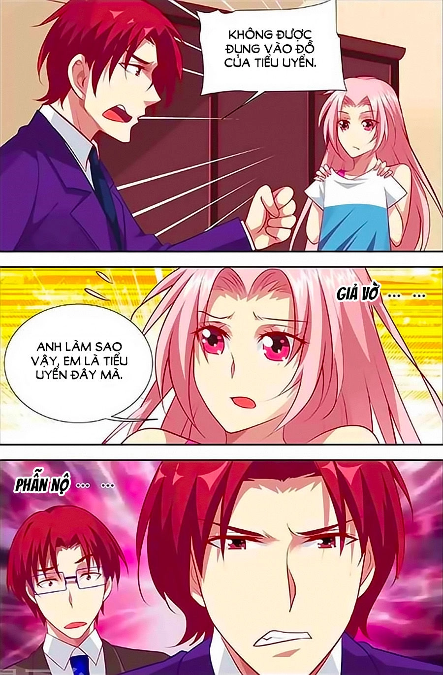 Nhất Dạ Nghiệt Tình: Cuồng Hôn Hào Môn Lão Công Chapter 132 - 4