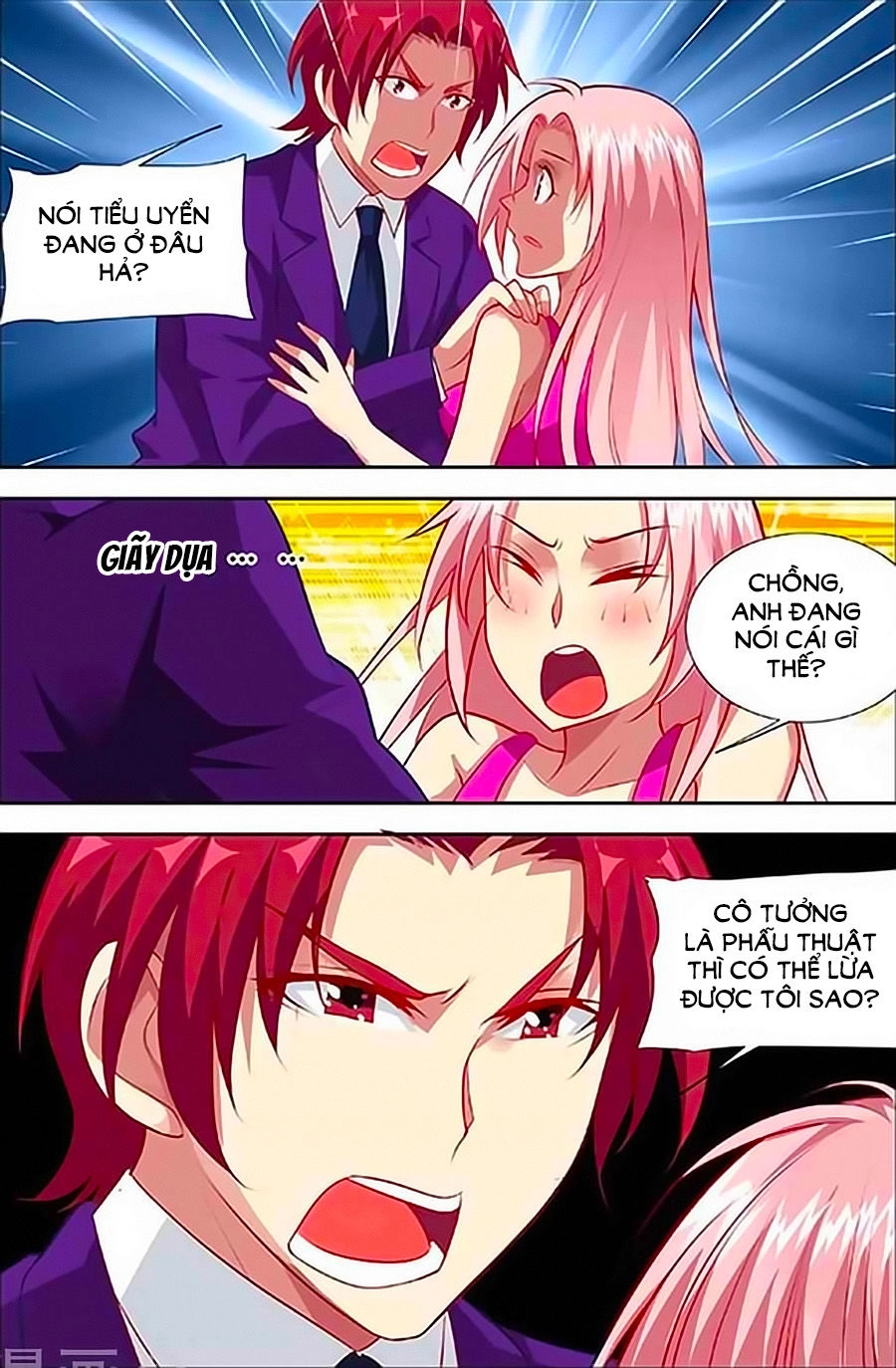 Nhất Dạ Nghiệt Tình: Cuồng Hôn Hào Môn Lão Công Chapter 132 - 5