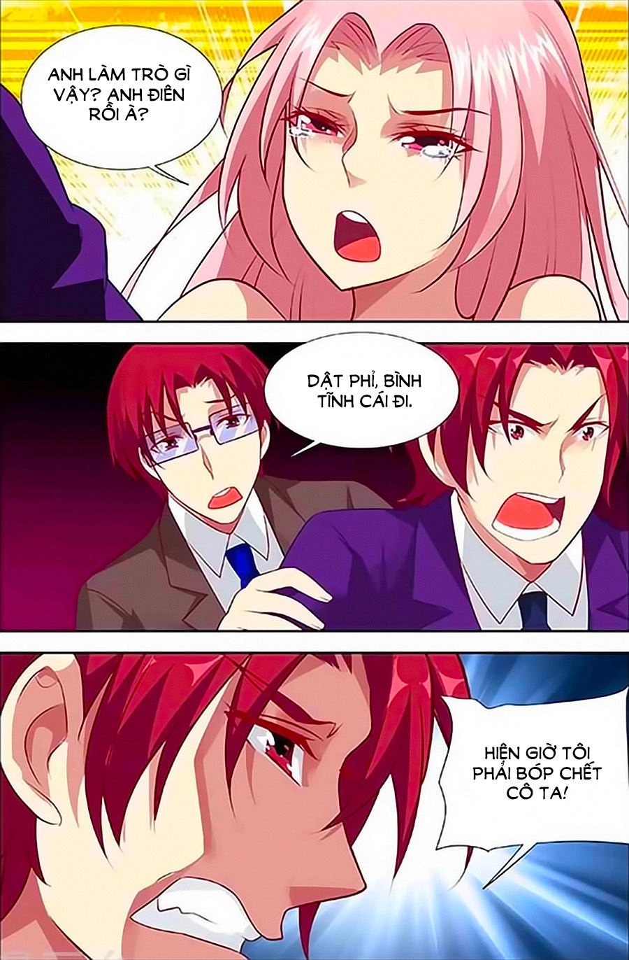 Nhất Dạ Nghiệt Tình: Cuồng Hôn Hào Môn Lão Công Chapter 132 - 6