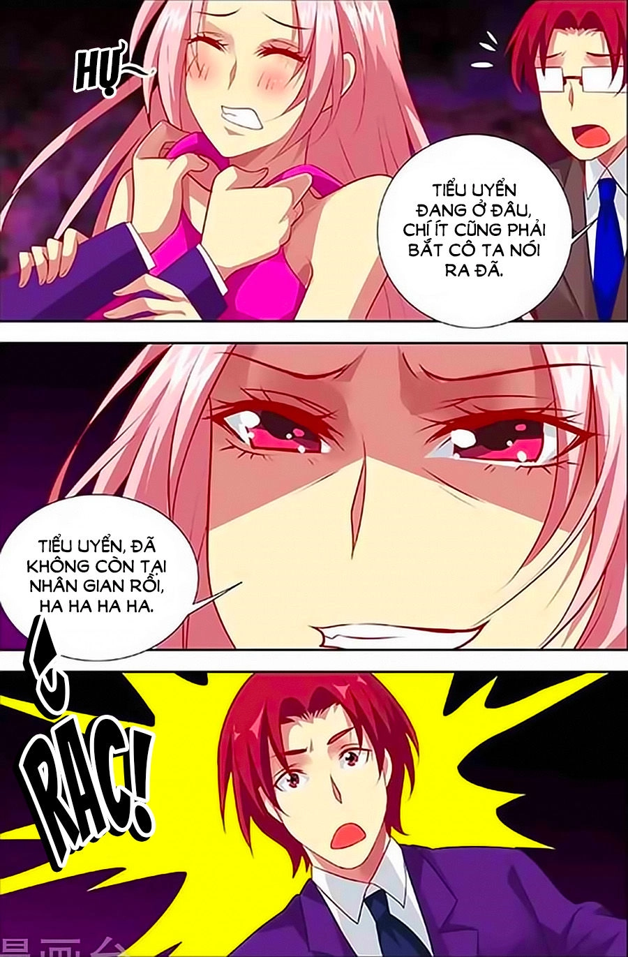 Nhất Dạ Nghiệt Tình: Cuồng Hôn Hào Môn Lão Công Chapter 132 - 7