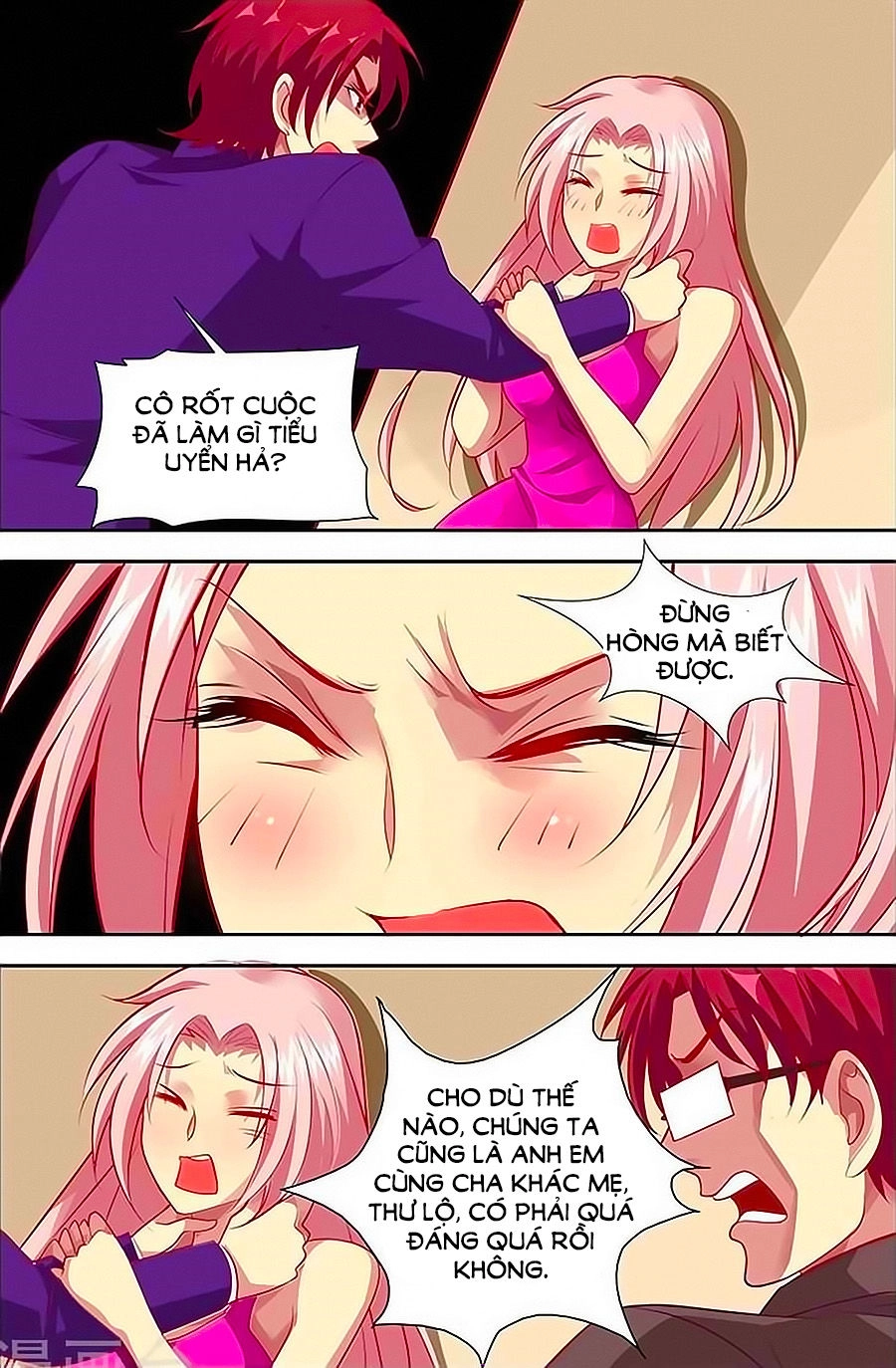 Nhất Dạ Nghiệt Tình: Cuồng Hôn Hào Môn Lão Công Chapter 133 - 2