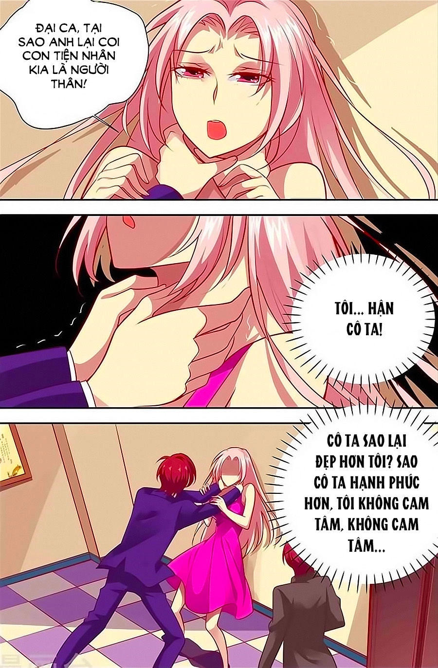 Nhất Dạ Nghiệt Tình: Cuồng Hôn Hào Môn Lão Công Chapter 133 - 3