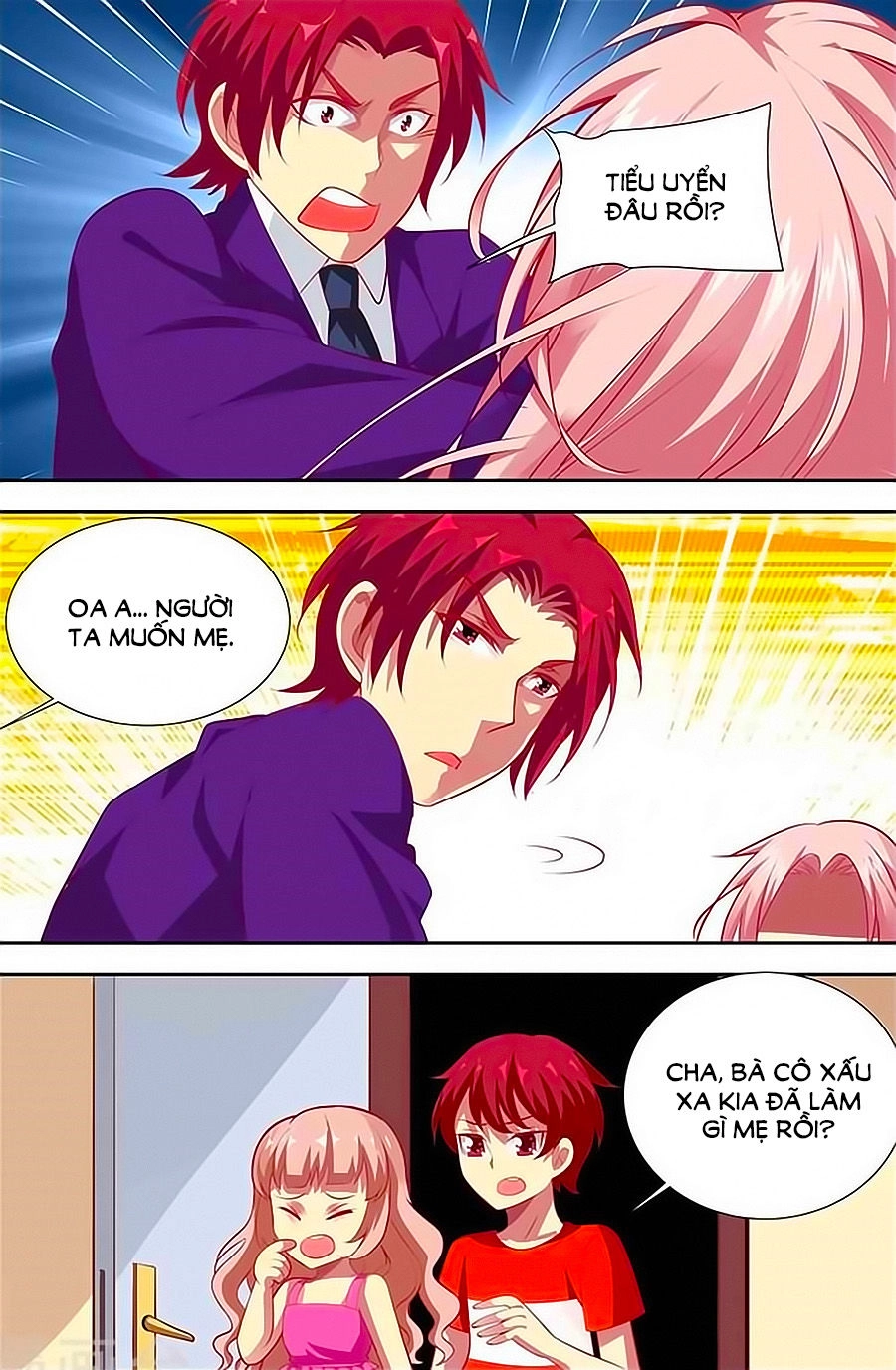 Nhất Dạ Nghiệt Tình: Cuồng Hôn Hào Môn Lão Công Chapter 133 - 4