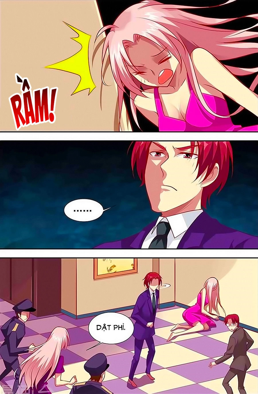 Nhất Dạ Nghiệt Tình: Cuồng Hôn Hào Môn Lão Công Chapter 133 - 7