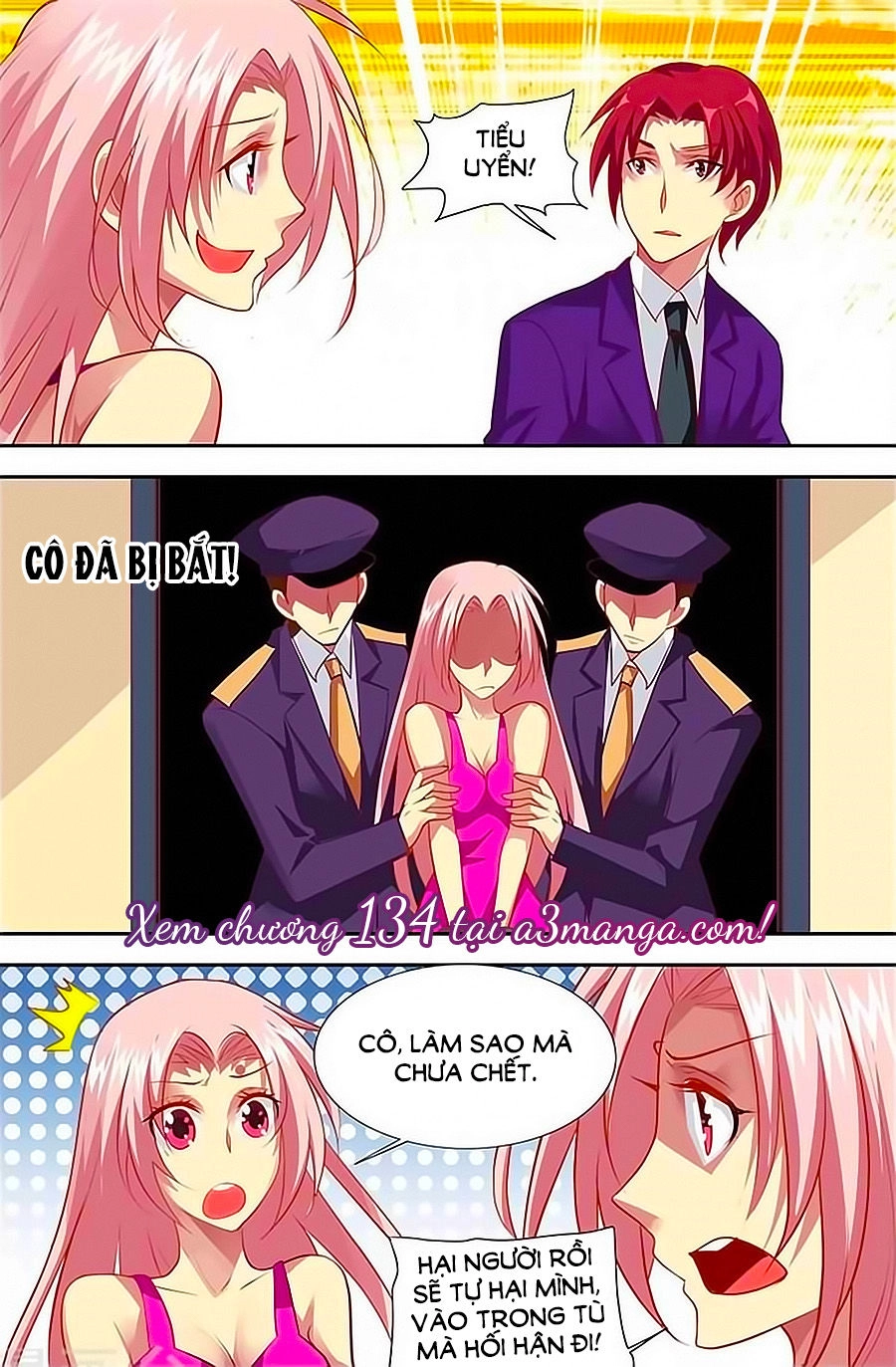 Nhất Dạ Nghiệt Tình: Cuồng Hôn Hào Môn Lão Công Chapter 133 - 8