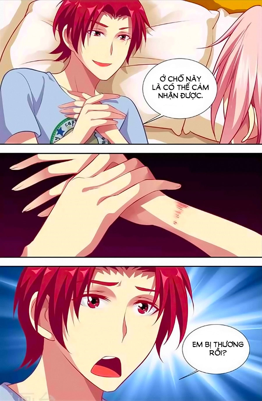 Nhất Dạ Nghiệt Tình: Cuồng Hôn Hào Môn Lão Công Chapter 134 - 5