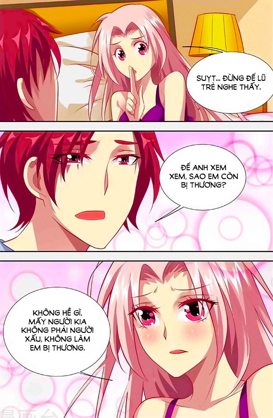 Nhất Dạ Nghiệt Tình: Cuồng Hôn Hào Môn Lão Công Chapter 134 - 6