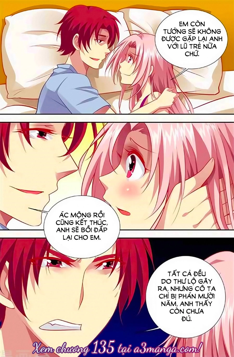 Nhất Dạ Nghiệt Tình: Cuồng Hôn Hào Môn Lão Công Chapter 134 - 7