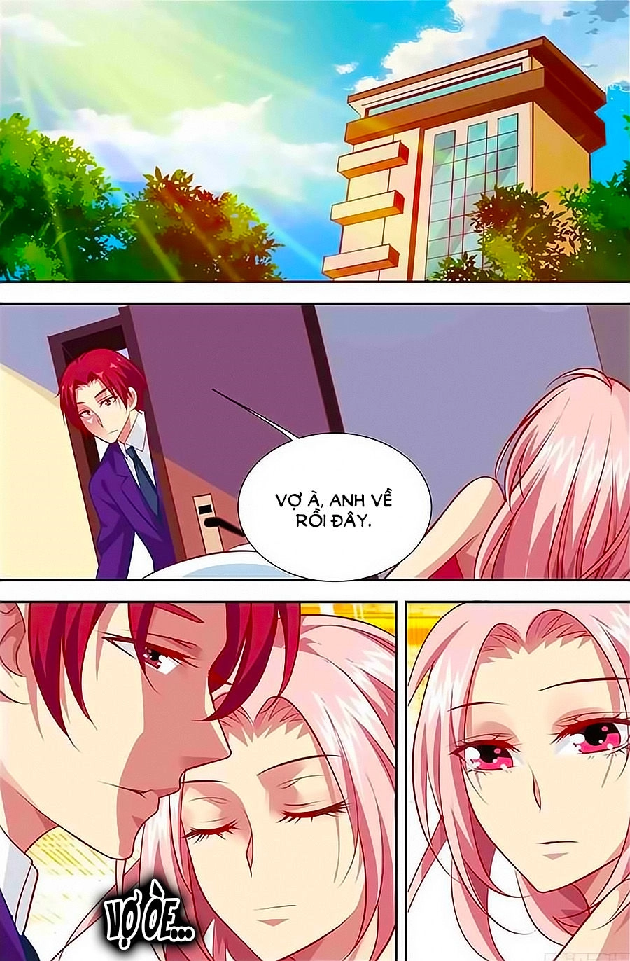 Nhất Dạ Nghiệt Tình: Cuồng Hôn Hào Môn Lão Công Chapter 136 - 1