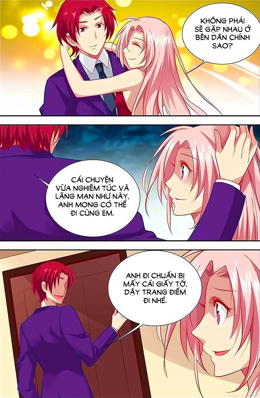 Nhất Dạ Nghiệt Tình: Cuồng Hôn Hào Môn Lão Công Chapter 136 - 2