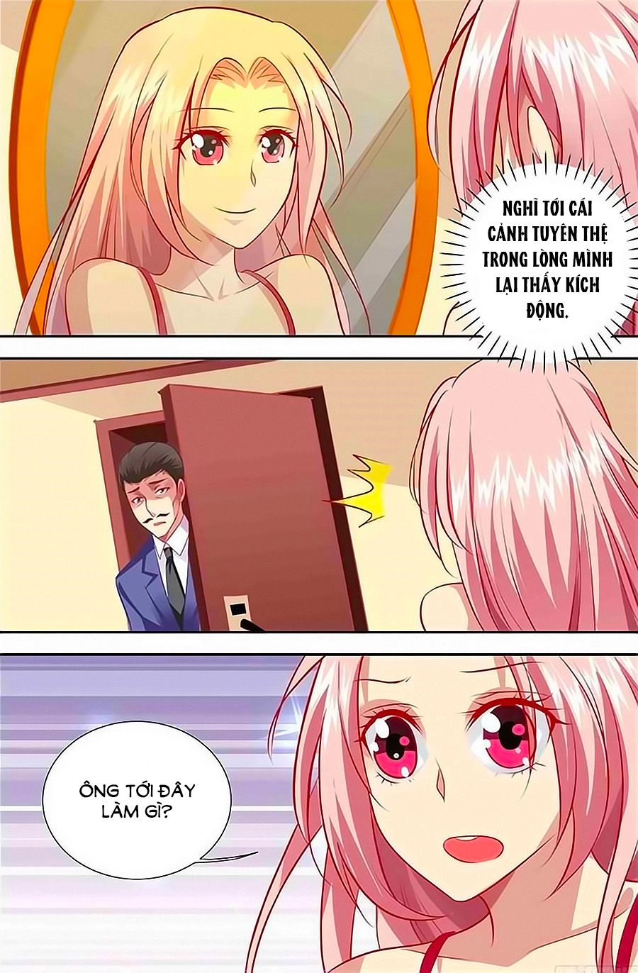 Nhất Dạ Nghiệt Tình: Cuồng Hôn Hào Môn Lão Công Chapter 136 - 3