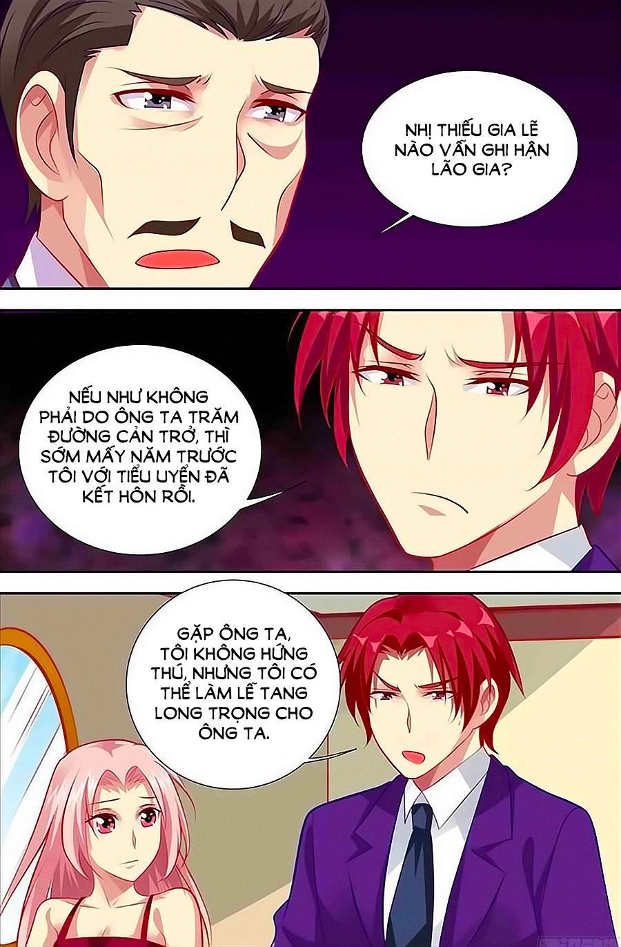 Nhất Dạ Nghiệt Tình: Cuồng Hôn Hào Môn Lão Công Chapter 136 - 5