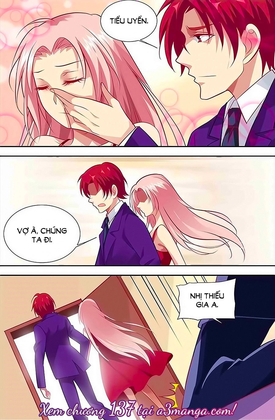 Nhất Dạ Nghiệt Tình: Cuồng Hôn Hào Môn Lão Công Chapter 136 - 7