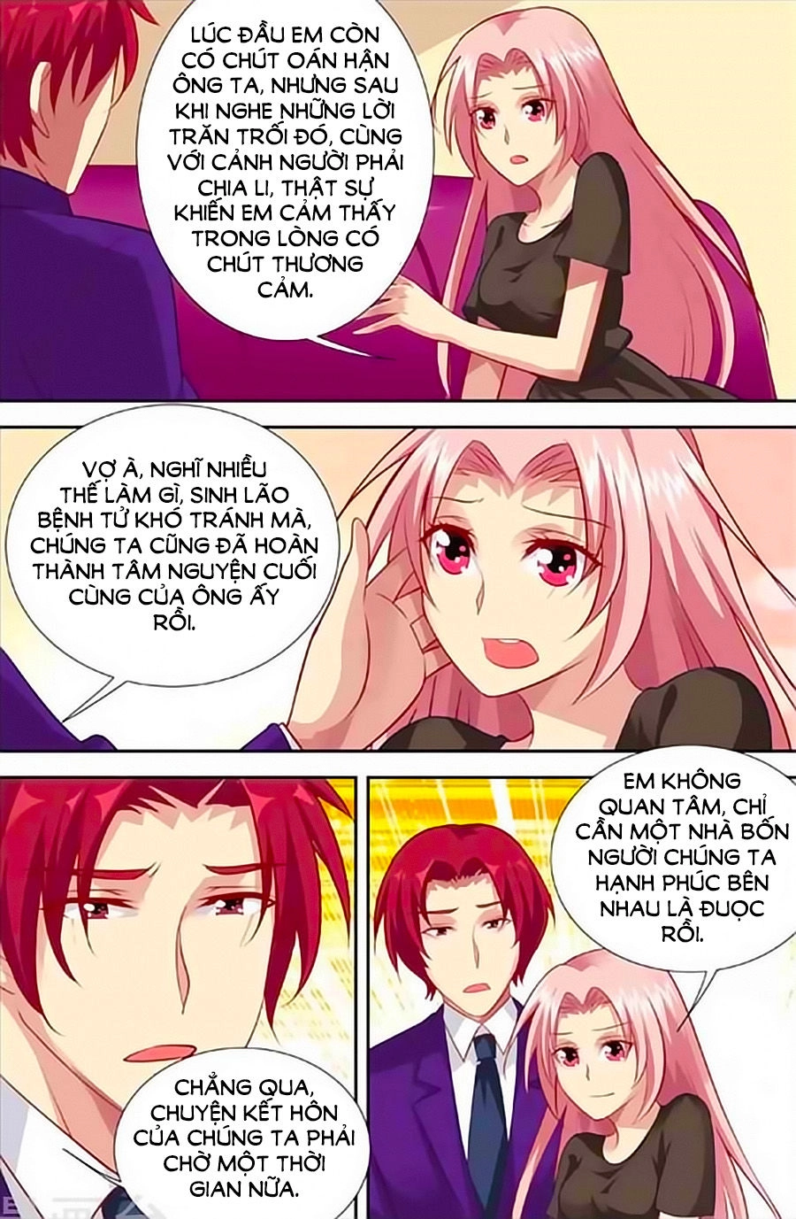 Nhất Dạ Nghiệt Tình: Cuồng Hôn Hào Môn Lão Công Chapter 139 - 4