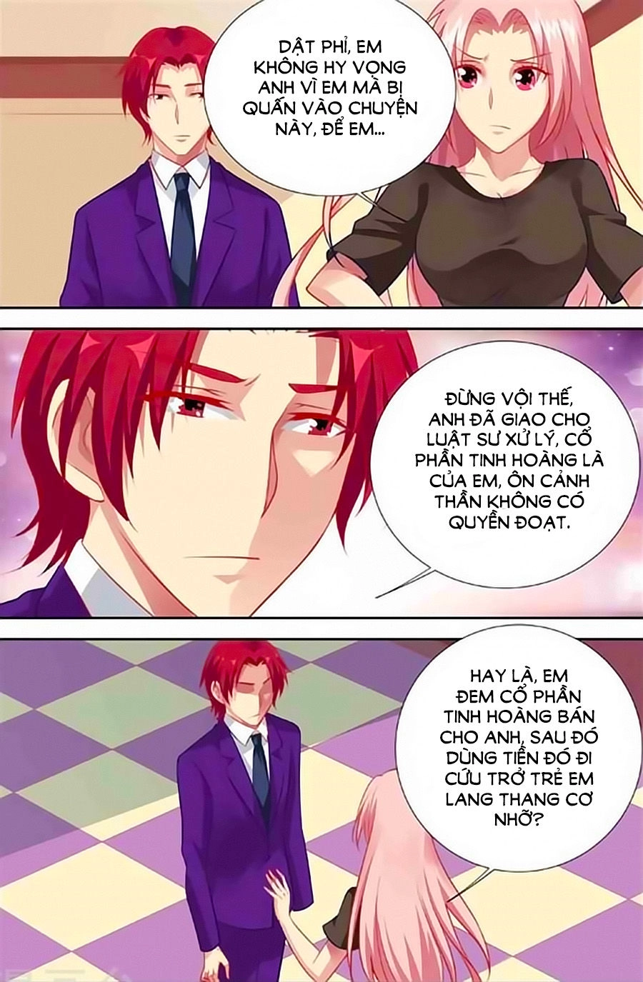 Nhất Dạ Nghiệt Tình: Cuồng Hôn Hào Môn Lão Công Chapter 139 - 6