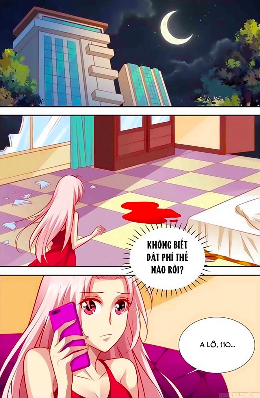 Nhất Dạ Nghiệt Tình: Cuồng Hôn Hào Môn Lão Công Chapter 143 - 2