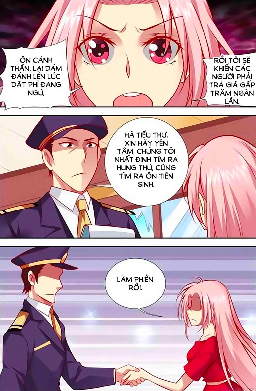 Nhất Dạ Nghiệt Tình: Cuồng Hôn Hào Môn Lão Công Chapter 143 - 4