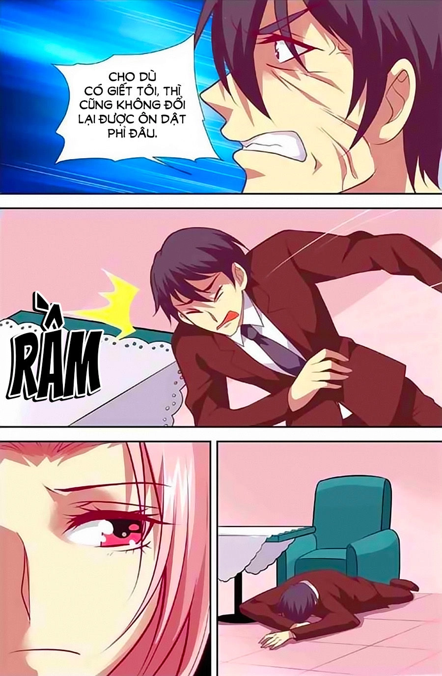 Nhất Dạ Nghiệt Tình: Cuồng Hôn Hào Môn Lão Công Chapter 146 - 3