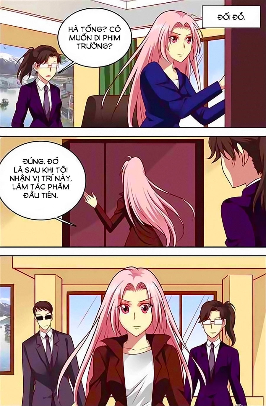 Nhất Dạ Nghiệt Tình: Cuồng Hôn Hào Môn Lão Công Chapter 147 - 3