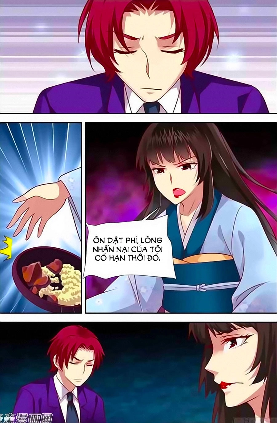 Nhất Dạ Nghiệt Tình: Cuồng Hôn Hào Môn Lão Công Chapter 150 - 3