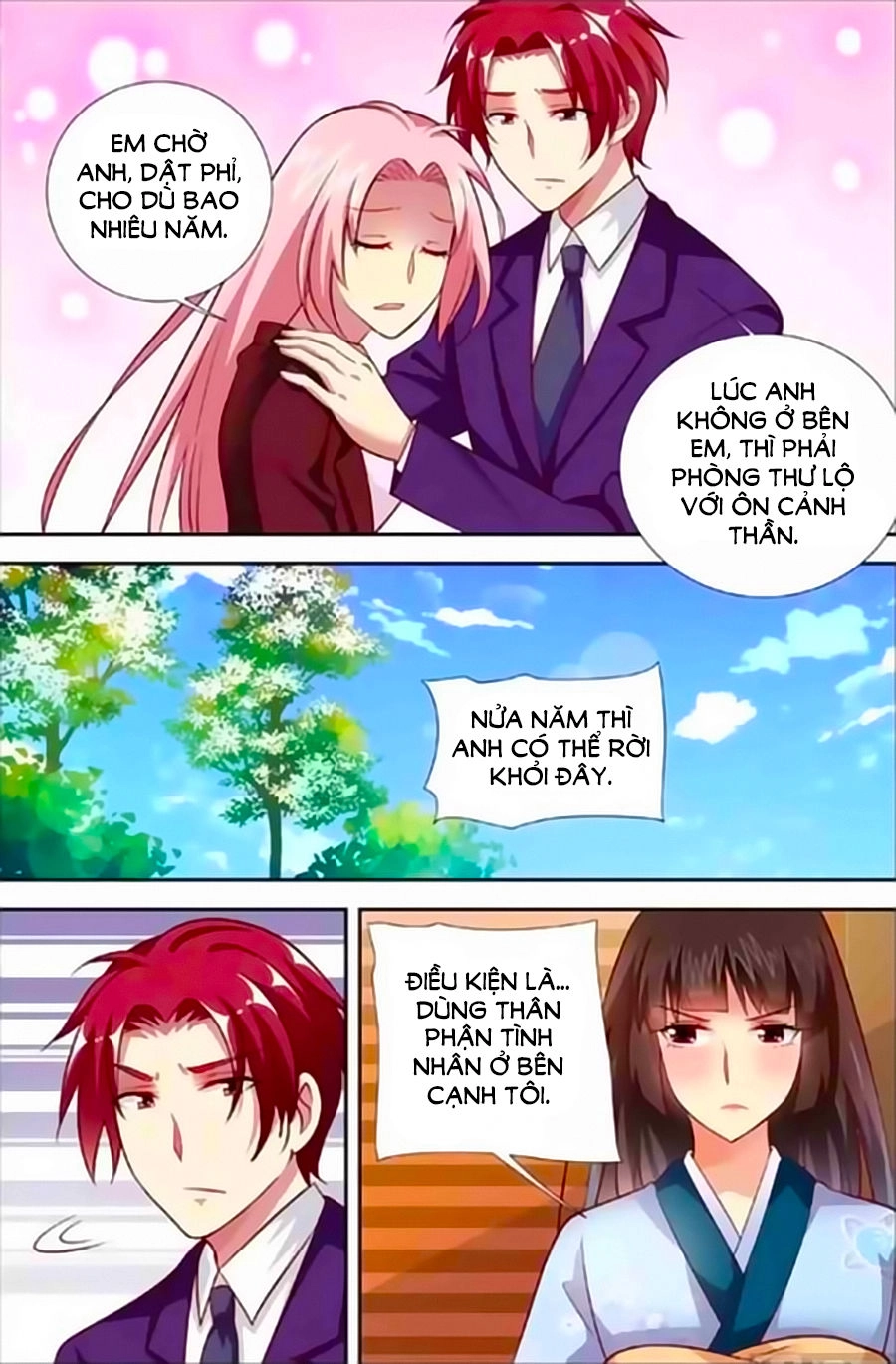 Nhất Dạ Nghiệt Tình: Cuồng Hôn Hào Môn Lão Công Chapter 152 - 5