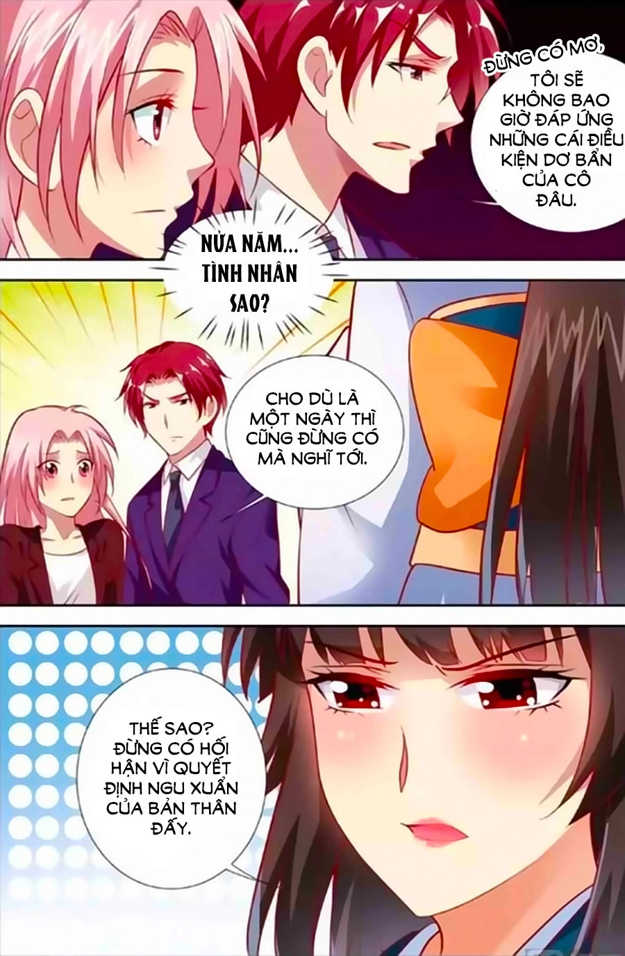 Nhất Dạ Nghiệt Tình: Cuồng Hôn Hào Môn Lão Công Chapter 152 - 6