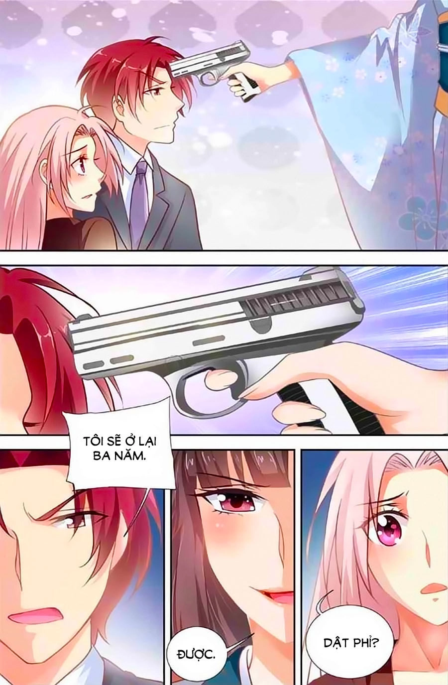 Nhất Dạ Nghiệt Tình: Cuồng Hôn Hào Môn Lão Công Chapter 153 - 2