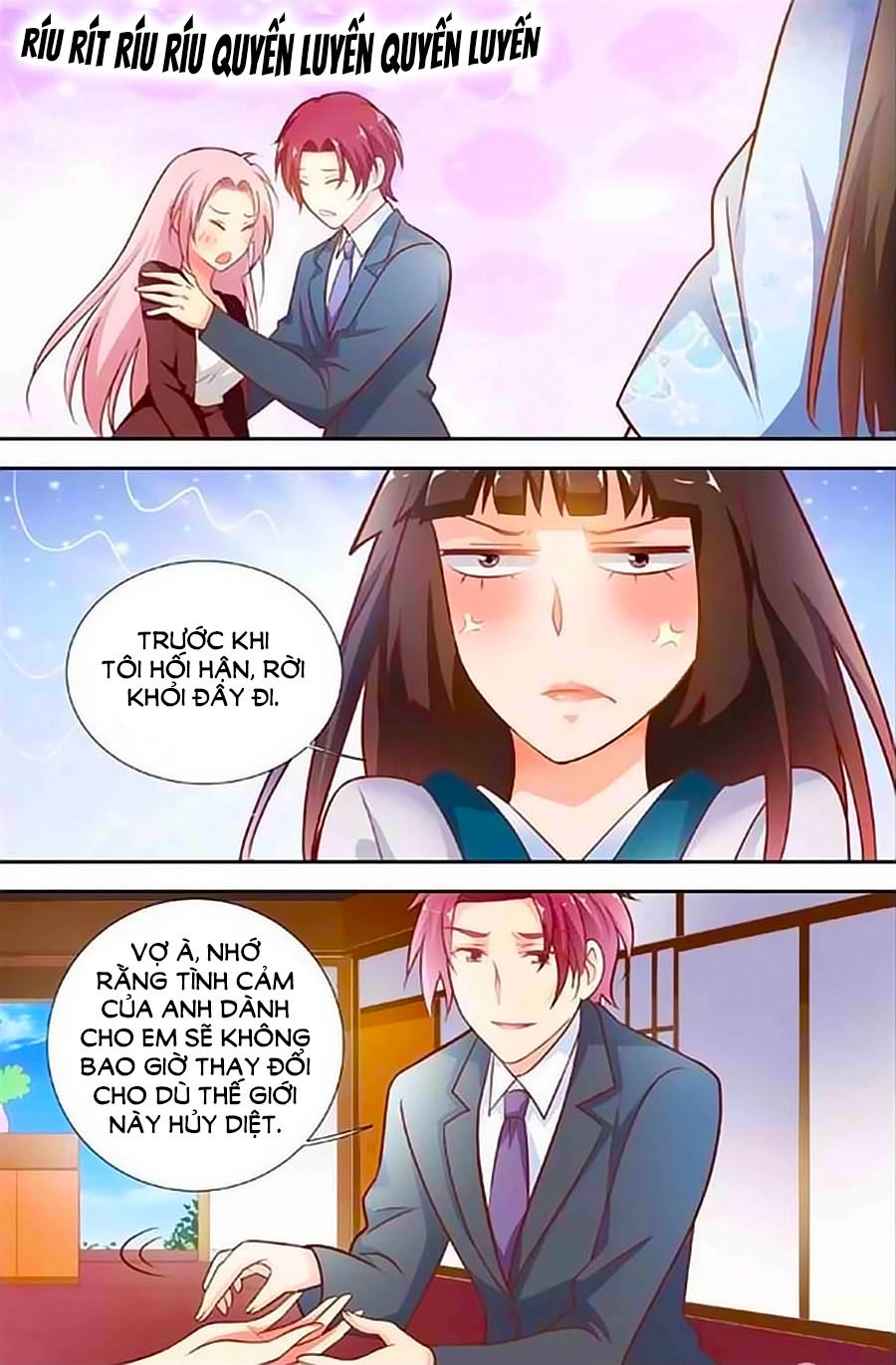 Nhất Dạ Nghiệt Tình: Cuồng Hôn Hào Môn Lão Công Chapter 153 - 3