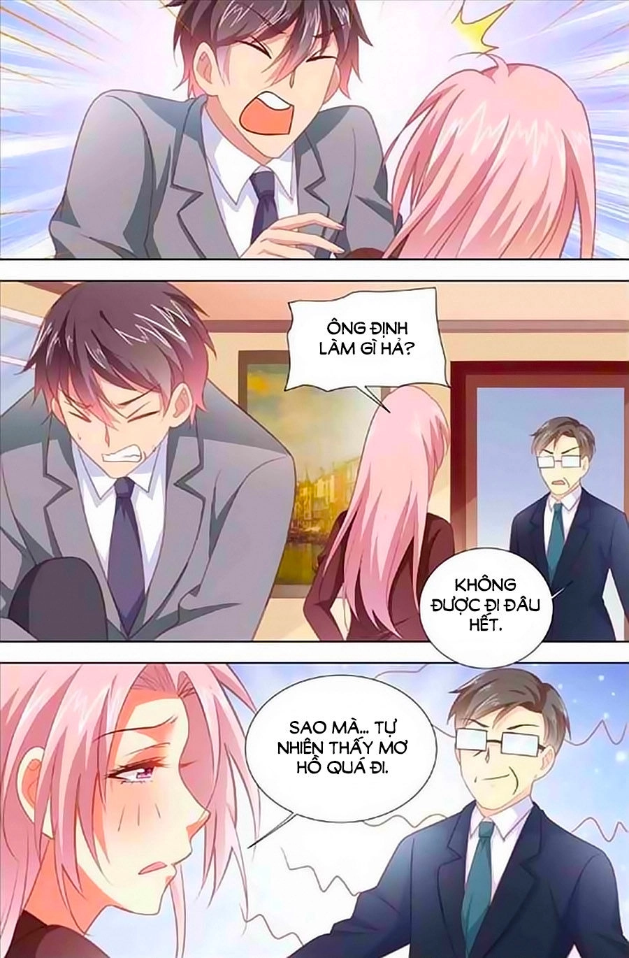 Nhất Dạ Nghiệt Tình: Cuồng Hôn Hào Môn Lão Công Chapter 156 - 3