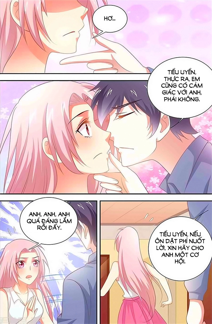 Nhất Dạ Nghiệt Tình: Cuồng Hôn Hào Môn Lão Công Chapter 162 - 5