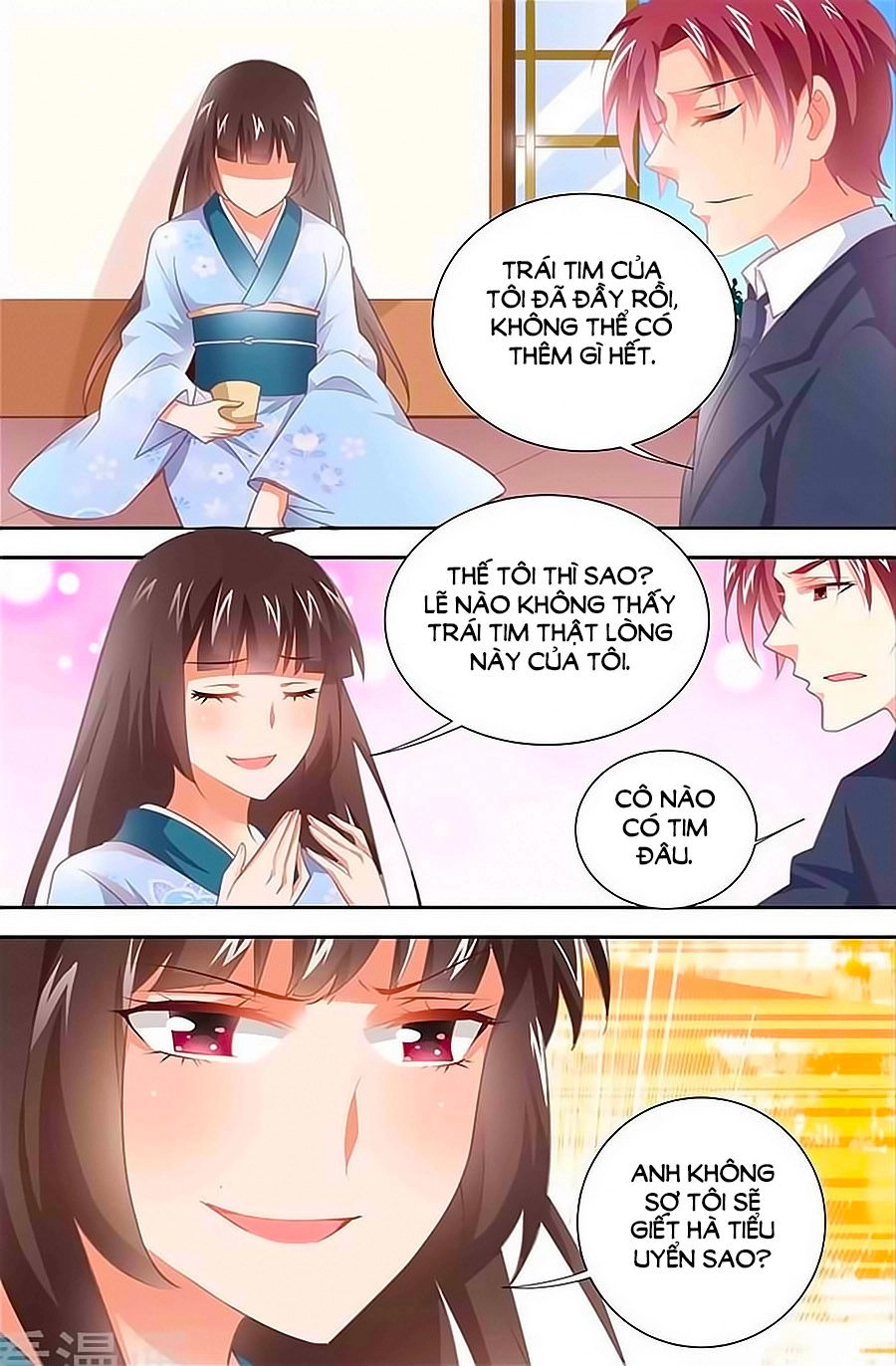 Nhất Dạ Nghiệt Tình: Cuồng Hôn Hào Môn Lão Công Chapter 162 - 7