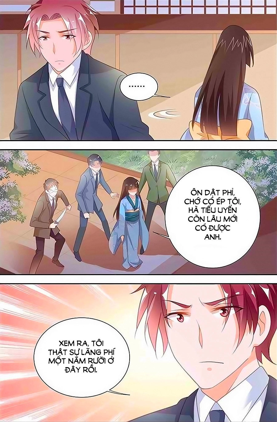 Nhất Dạ Nghiệt Tình: Cuồng Hôn Hào Môn Lão Công Chapter 163 - 4