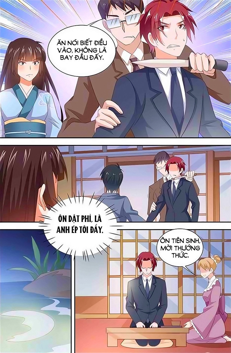 Nhất Dạ Nghiệt Tình: Cuồng Hôn Hào Môn Lão Công Chapter 163 - 6