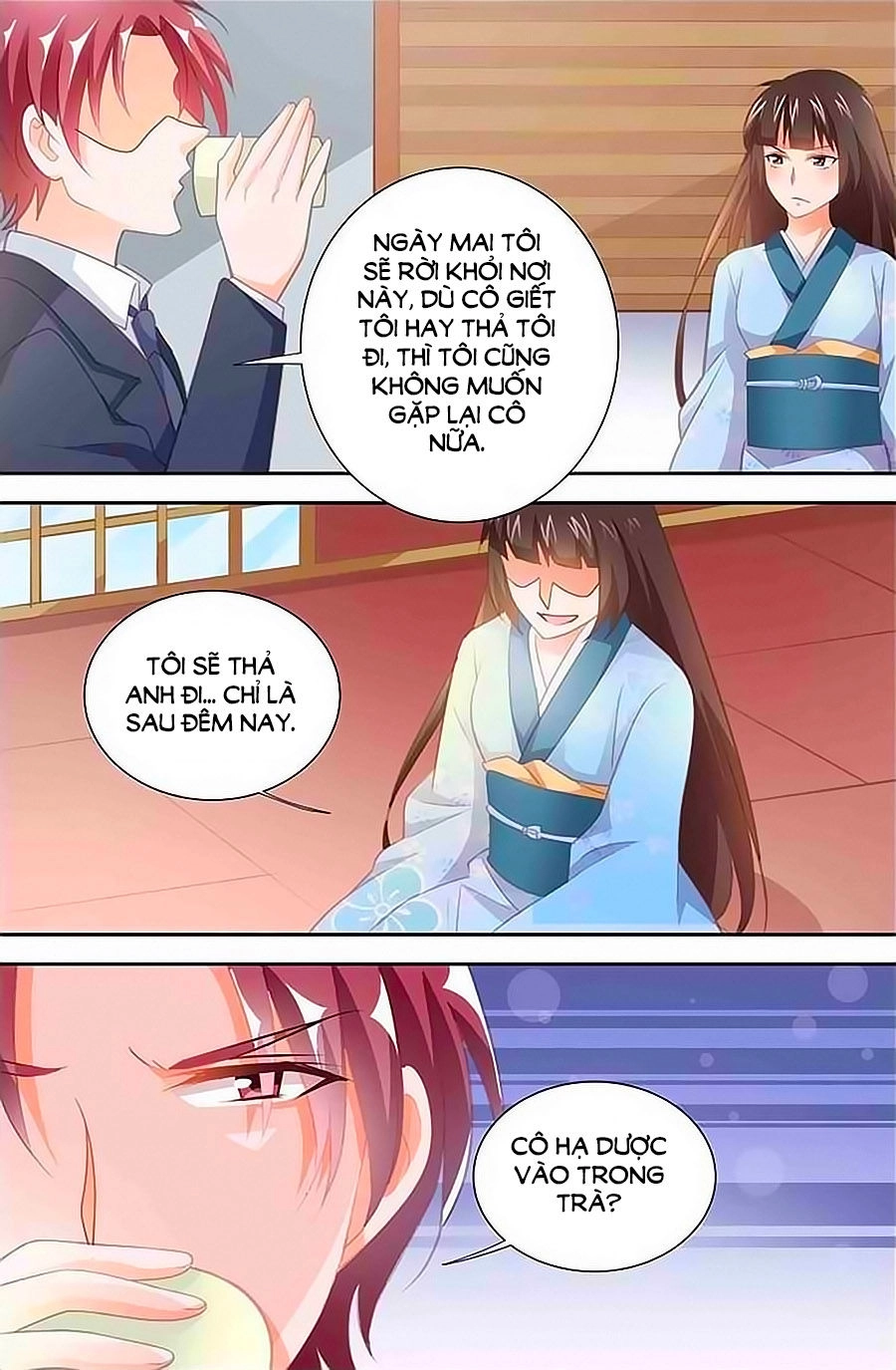 Nhất Dạ Nghiệt Tình: Cuồng Hôn Hào Môn Lão Công Chapter 163 - 7