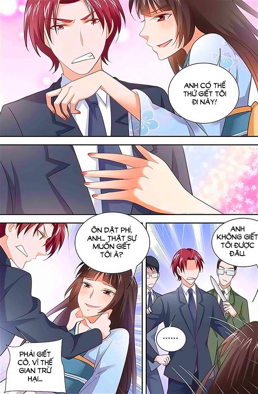 Nhất Dạ Nghiệt Tình: Cuồng Hôn Hào Môn Lão Công Chapter 164 - 4