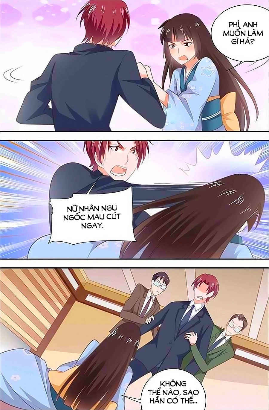 Nhất Dạ Nghiệt Tình: Cuồng Hôn Hào Môn Lão Công Chapter 164 - 6