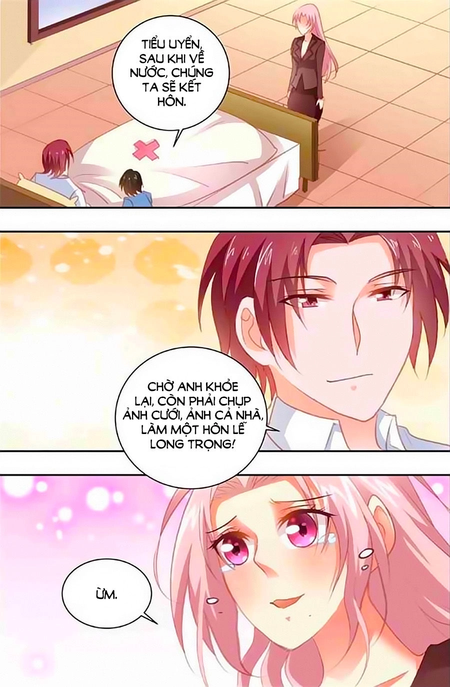 Nhất Dạ Nghiệt Tình: Cuồng Hôn Hào Môn Lão Công Chapter 167 - 3