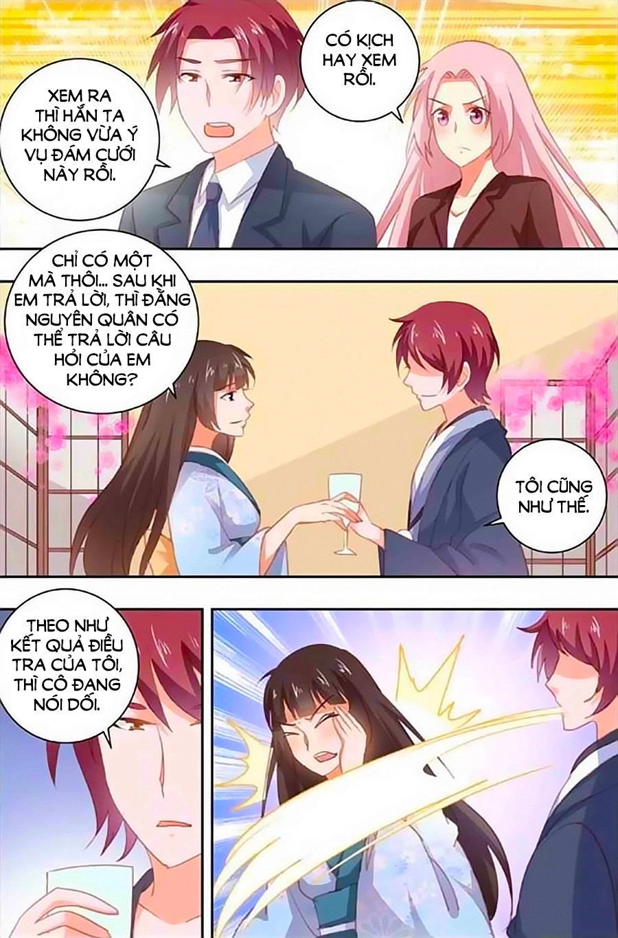 Nhất Dạ Nghiệt Tình: Cuồng Hôn Hào Môn Lão Công Chapter 167 - 7