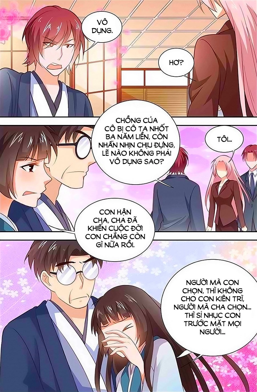 Nhất Dạ Nghiệt Tình: Cuồng Hôn Hào Môn Lão Công Chapter 168 - 3