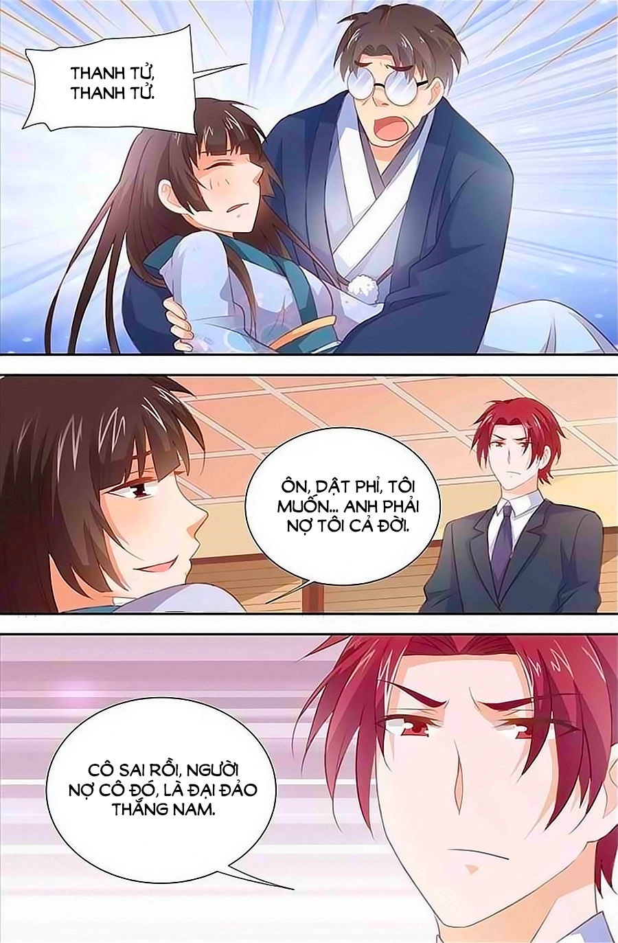 Nhất Dạ Nghiệt Tình: Cuồng Hôn Hào Môn Lão Công Chapter 169 - 3