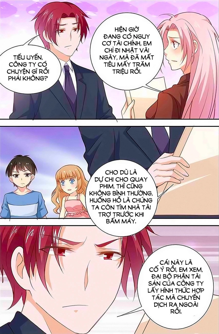 Nhất Dạ Nghiệt Tình: Cuồng Hôn Hào Môn Lão Công Chapter 169 - 7