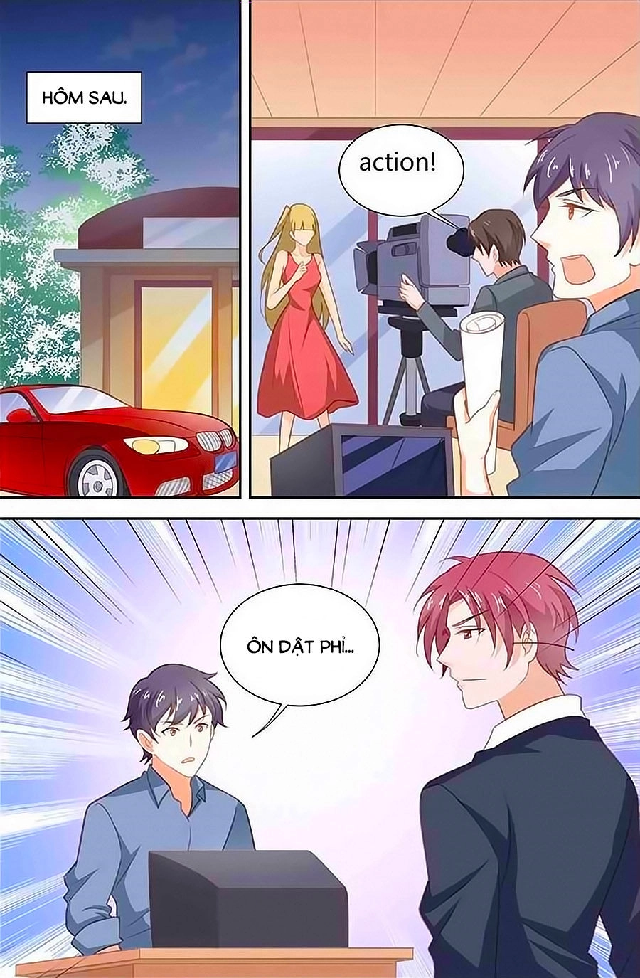 Nhất Dạ Nghiệt Tình: Cuồng Hôn Hào Môn Lão Công Chapter 170 - 3